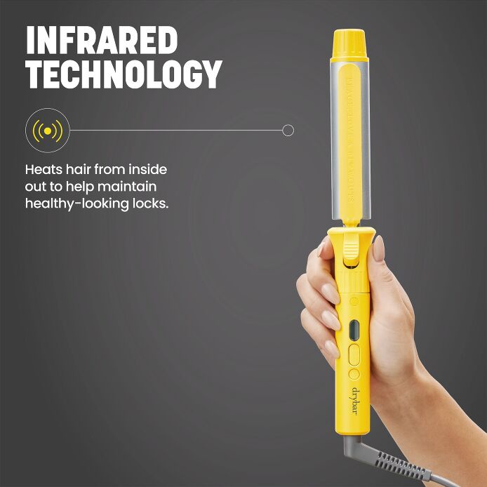 The 3-Day Bender Digital Curling Iron 1.25 Inch