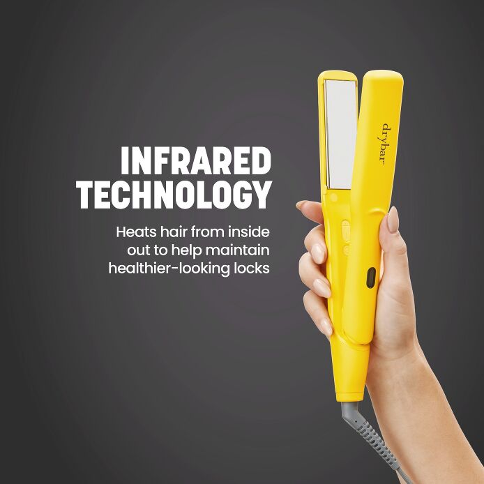 The Tress Press Digital Styling Iron, 1 Inch