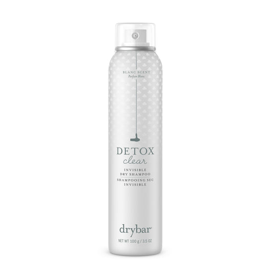 Detox Clear Invisible Dry Shampoo 100g