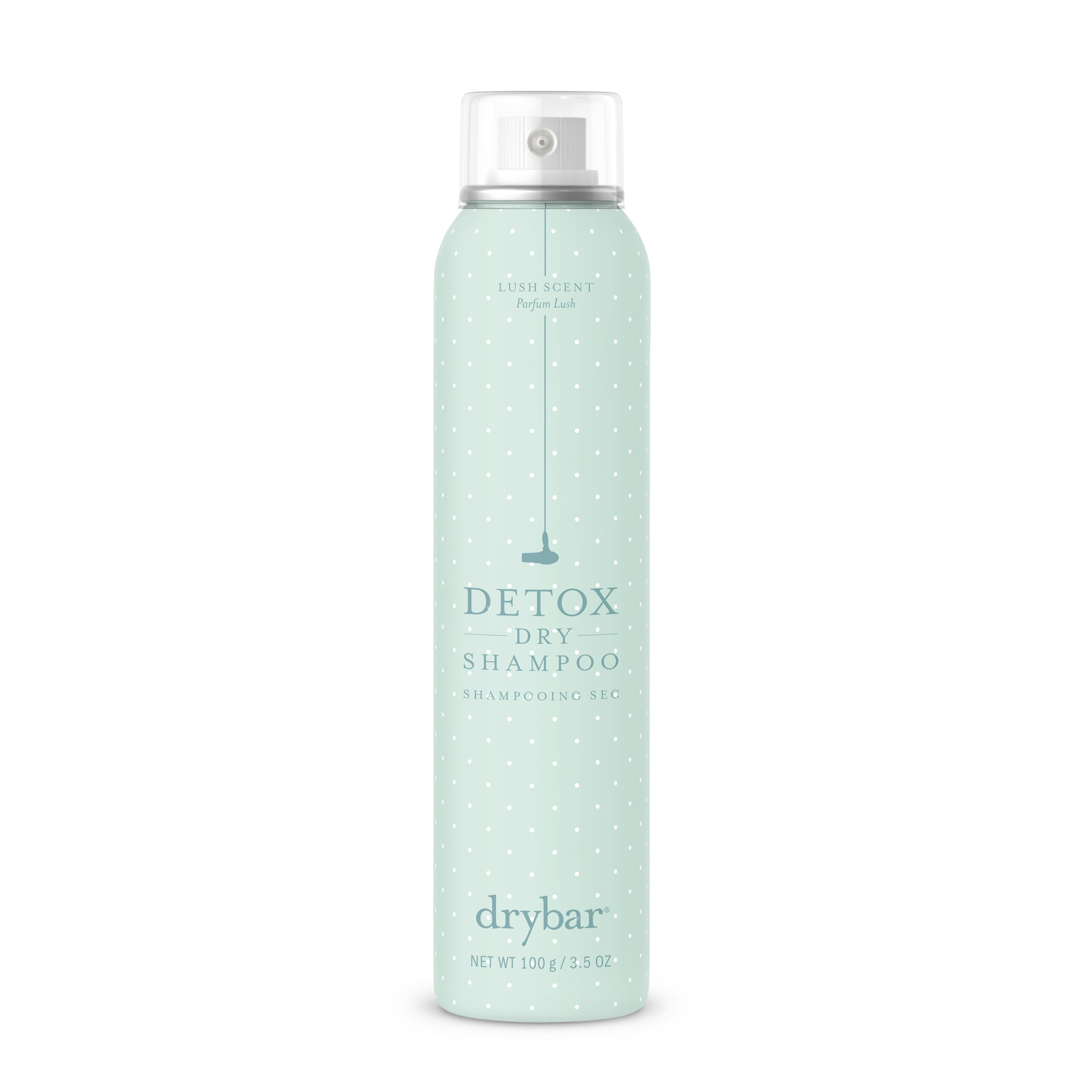 Detox Dry Shampoo Lush Scent 100g