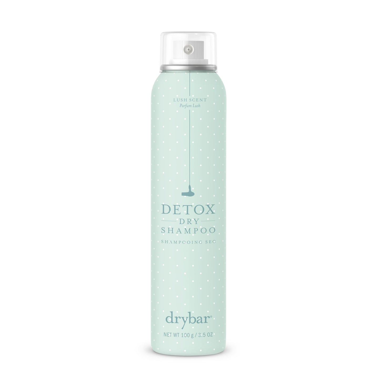 Detox Dry Shampoo Lush Scent 100g