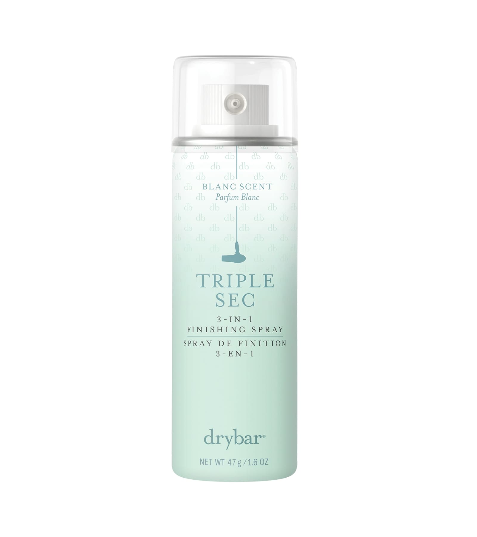 Triple Sec 3-In-1 Finishing Spray Blanc Scent 47g