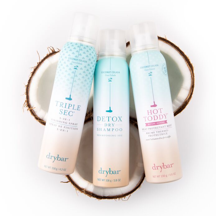 Detox Dry Shampoo Coconut Colada Scent 100g