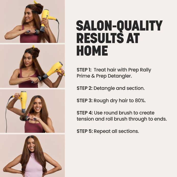 Buttercup Blow-Dryer