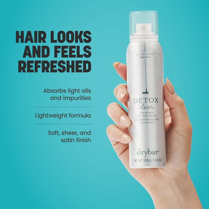 Detox Clear Invisible Dry Shampoo 100g