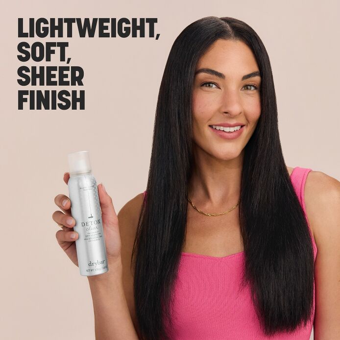 Detox Clear Invisible Dry Shampoo 100g