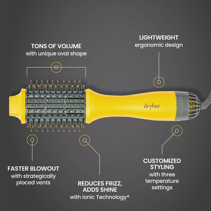 The Double Shot Blow-Dryer Brush