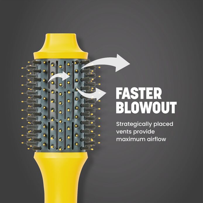 The Double Shot Blow-Dryer Brush