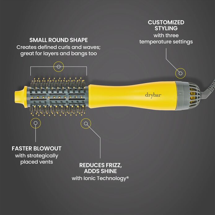 The Half Shot Round Blow-Dryer Brush