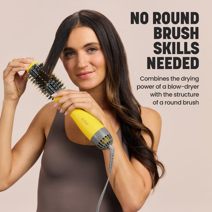 The Half Shot Round Blow-Dryer Brush