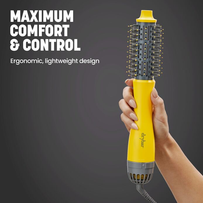 The Half Shot Round Blow-Dryer Brush