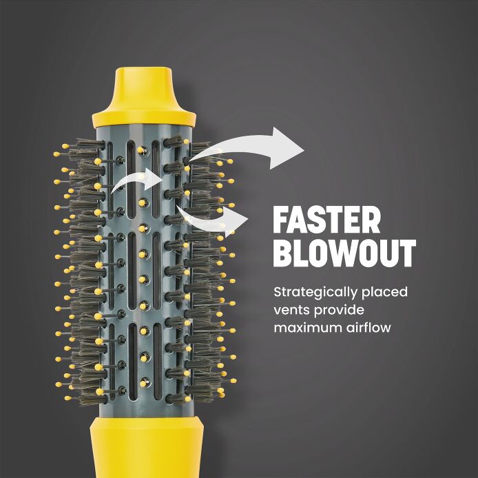 The Half Shot Round Blow-Dryer Brush