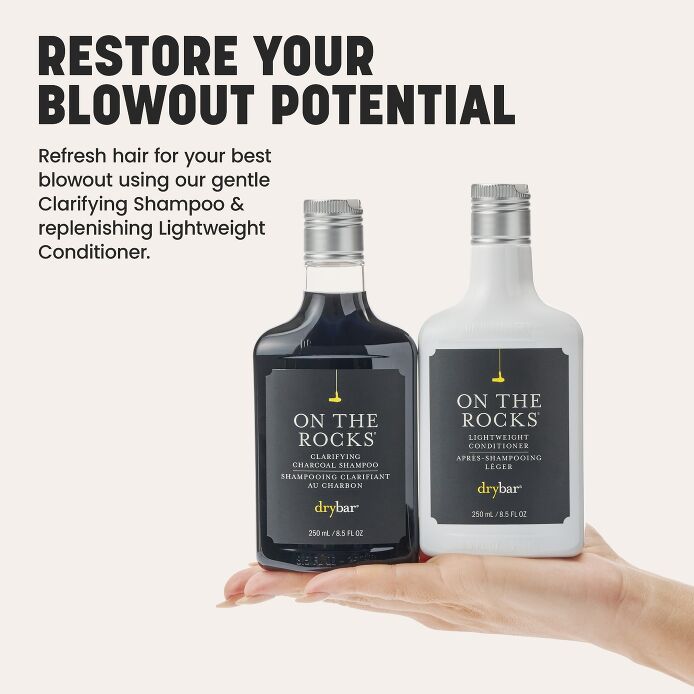 On The Rocks Clarifying Charcoal Shampoo 250ml