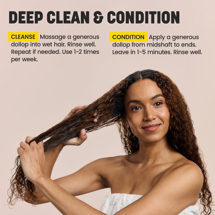 On The Rocks Clarifying Charcoal Shampoo 250ml