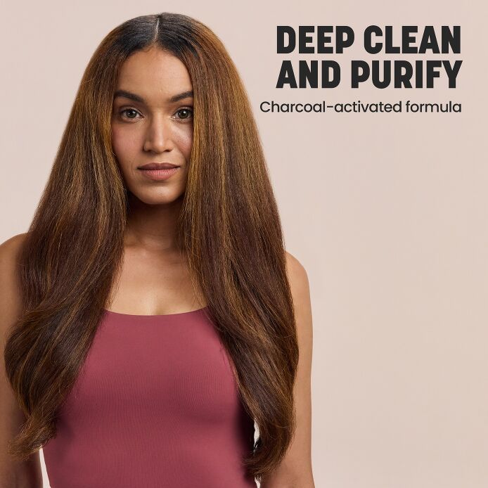On The Rocks Clarifying Charcoal Shampoo 250ml