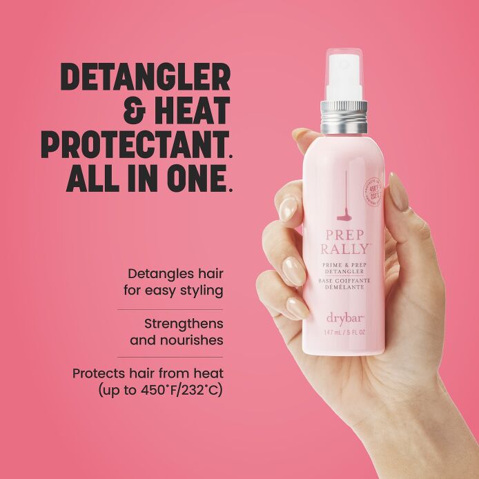 Prep Rally Gear Prep Rally Prime & Prep Detangler 147ml – Dry Bar