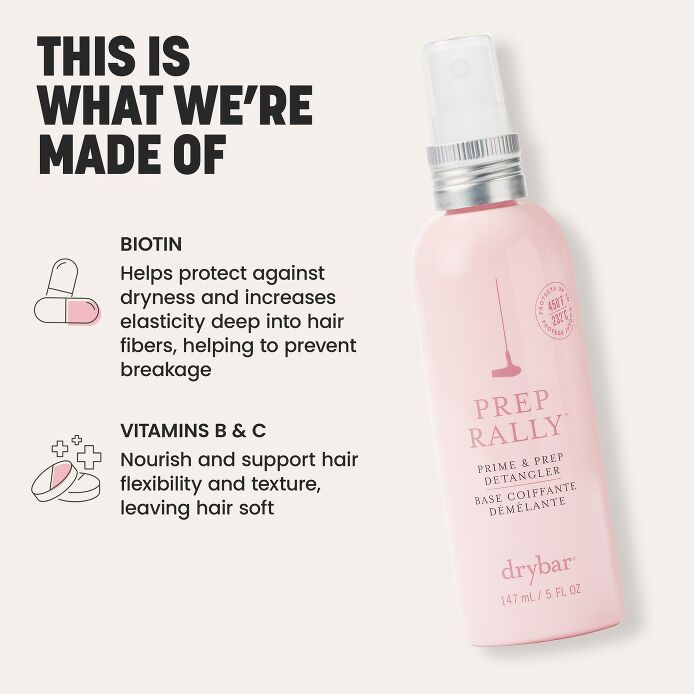 Prep Rally Prime & Prep Detangler 147ml
