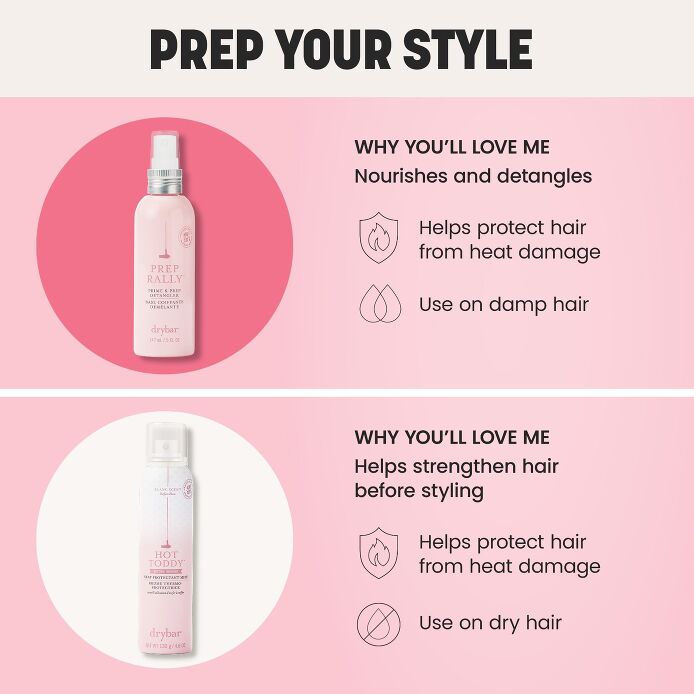 Prep Rally Prime & Prep Detangler 147ml