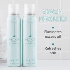Detox Dry Shampoo Coconut Colada Scent 100g