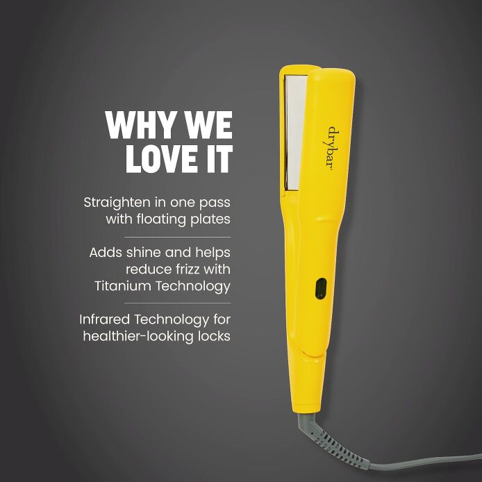The Tress Press Digital Styling Iron, 1 Inch