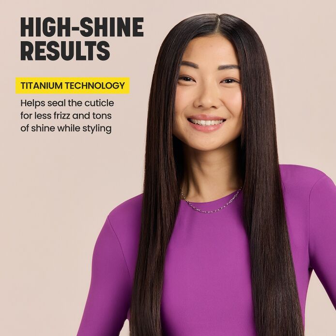The Tress Press Digital Styling Iron, 1 Inch