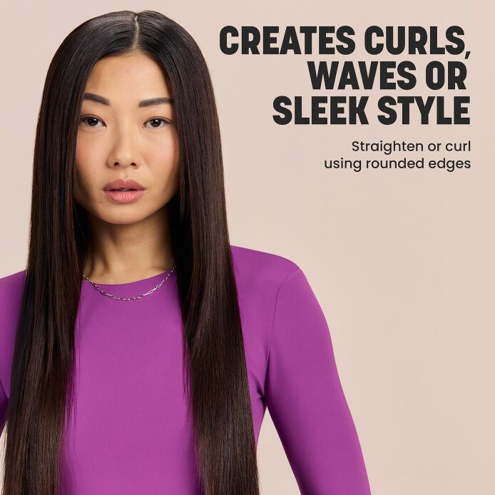 The Tress Press Digital Styling Iron, 1 Inch