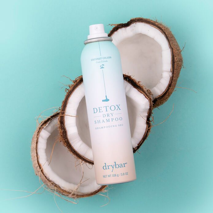 Detox Dry Shampoo Coconut Colada Scent 100g