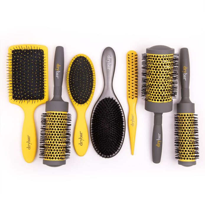 The Lemon Bar Paddle Brush