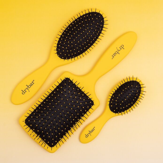 The Lemon Bar Paddle Brush