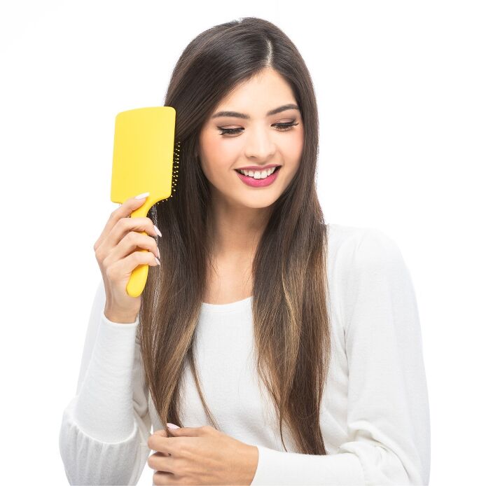 The Lemon Bar Paddle Brush
