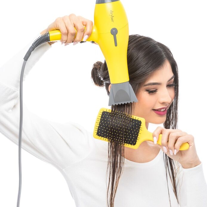 The Lemon Bar Paddle Brush