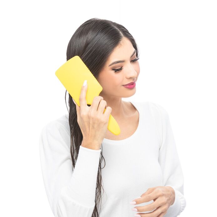 The Lemon Bar Paddle Brush