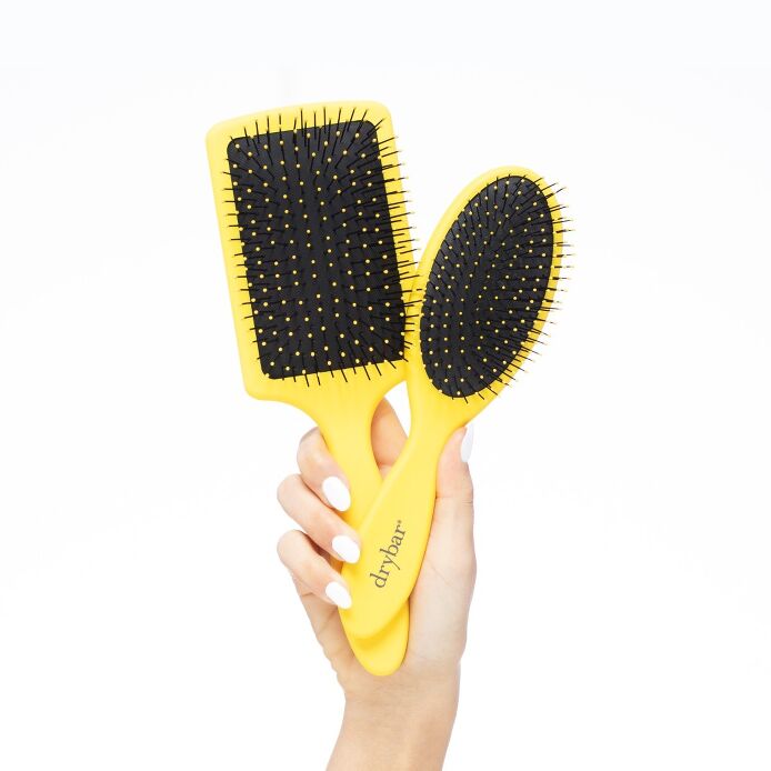 The Lemon Bar Paddle Brush